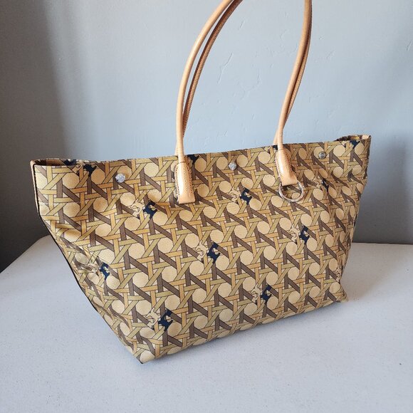 Tory Burch Large Tote "EUC" - Picture 15 of 16